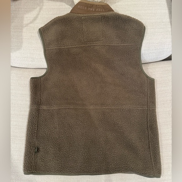 Men’s Howler Bros Sherpa Vest - Picture 4 of 4
